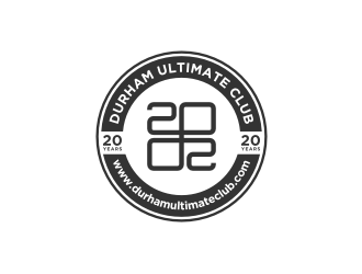 Durham Ultimate Club (DUC) logo design by Gravity