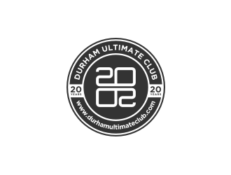 Durham Ultimate Club (DUC) logo design by Gravity