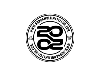 Durham Ultimate Club (DUC) logo design by alby