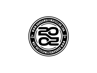 Durham Ultimate Club (DUC) logo design by alby