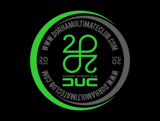 Durham Ultimate Club (DUC) logo design by Creativeminds