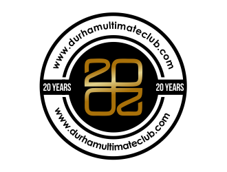 Durham Ultimate Club (DUC) logo design by Girly