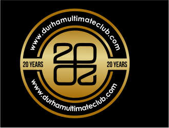 Durham Ultimate Club (DUC) logo design by Girly