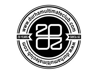 Durham Ultimate Club (DUC) logo design by cintoko