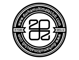 Durham Ultimate Club (DUC) logo design by cintoko
