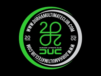 Durham Ultimate Club (DUC) logo design by Creativeminds