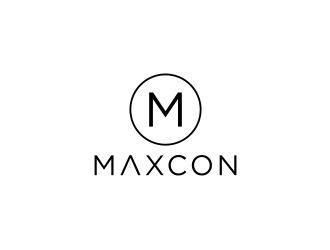 Maxcon logo design by johana