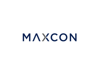 Maxcon logo design by johana