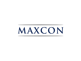 Maxcon logo design by johana