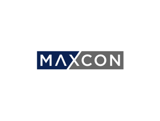 Maxcon logo design by johana