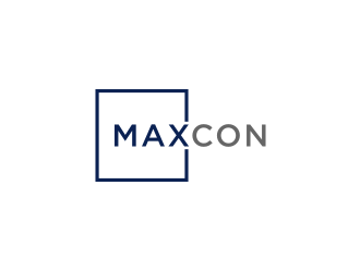 Maxcon logo design by johana