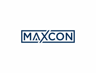Maxcon logo design by scolessi
