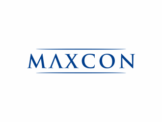 Maxcon logo design by scolessi