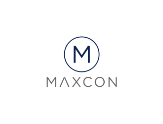 Maxcon logo design by johana