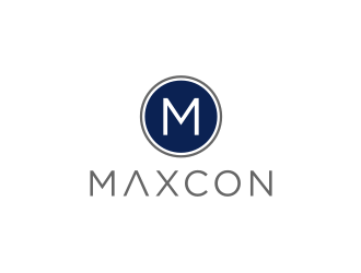 Maxcon logo design by johana