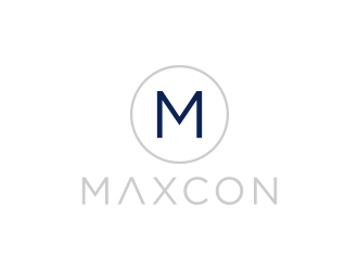 Maxcon logo design by johana