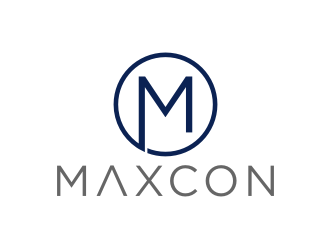 Maxcon logo design by johana