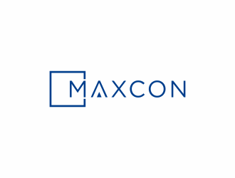 Maxcon logo design by scolessi