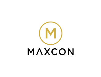Maxcon logo design by johana