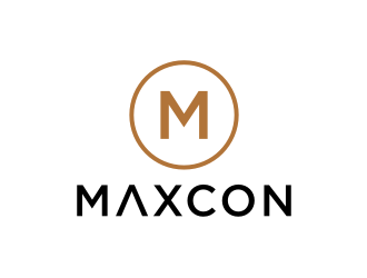 Maxcon logo design by johana