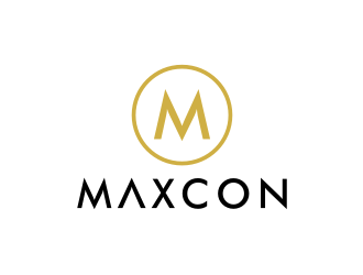 Maxcon logo design by johana