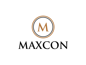 Maxcon logo design by johana