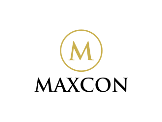 Maxcon logo design by johana