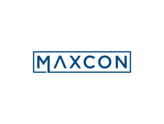 Maxcon logo design by haidar