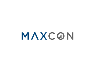 Maxcon logo design by haidar
