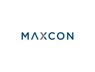 Maxcon logo design by haidar