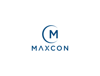 Maxcon logo design by haidar