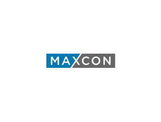 Maxcon logo design by logitec
