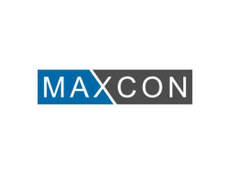 Maxcon logo design by FirmanGibran