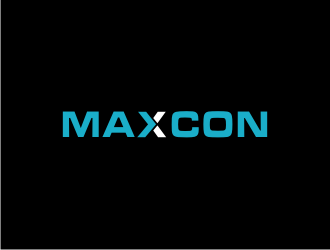 Maxcon logo design by BintangDesign
