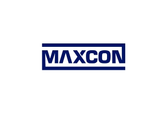 Maxcon logo design by aura