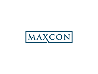 Maxcon logo design by checx