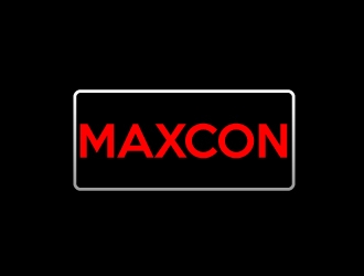 Maxcon logo design by AamirKhan