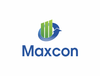 Maxcon logo design by up2date