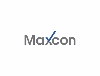 Maxcon logo design by up2date