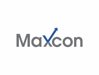 Maxcon logo design by up2date