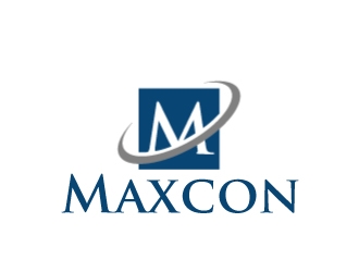 Maxcon logo design by AamirKhan