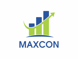 Maxcon logo design by up2date