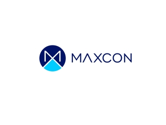 Maxcon logo design by aura