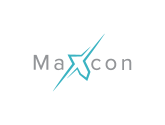 Maxcon logo design by jafar