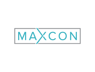 Maxcon logo design by jafar