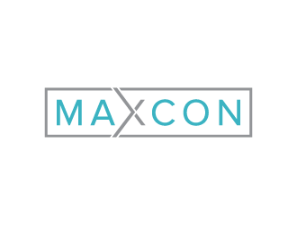 Maxcon logo design by jafar