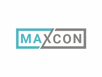Maxcon logo design by Alfatih05