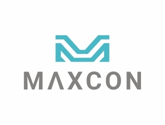 Maxcon logo design by Alfatih05
