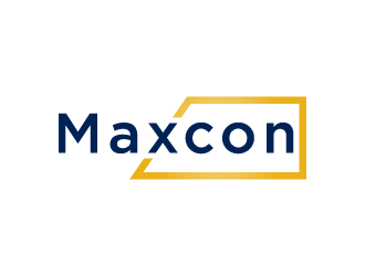 Maxcon logo design by jafar