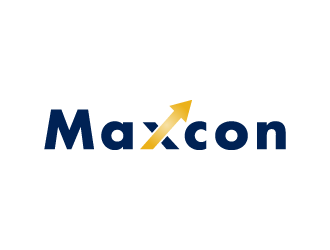 Maxcon logo design by jafar